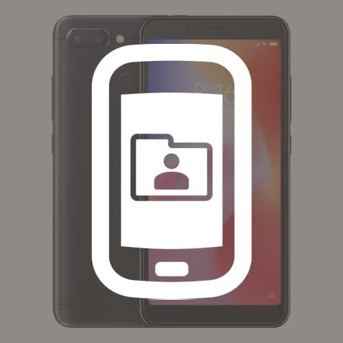 Копия Сохранение данных / контактов Xiaomi Redmi 6